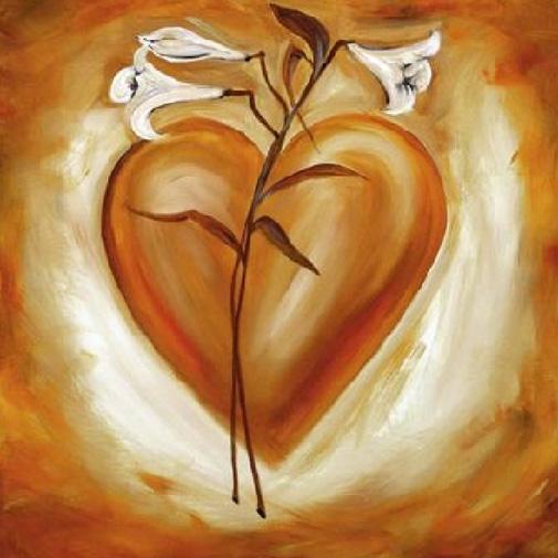 Alfred Gockel Shades of Love - Orange